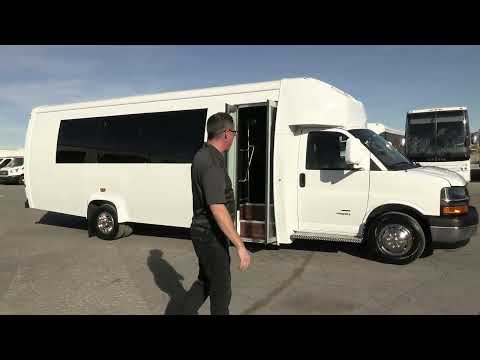 NEW 2023 ECD KSIR Executive Shuttle Bus S09123