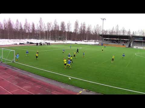 Oulu Boys Cup KajHa - OLS06 1. jakso