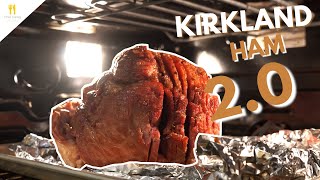 Kirkland Hickory Smoked Spiral Sliced Ham Cooking Instructions  | Chef Dawg