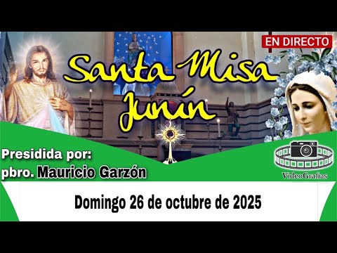 MISA HOY domingo 2 de noviembre de 2025 Santuario Nuestra Señora del Rosario de  Junín Cund Colombia