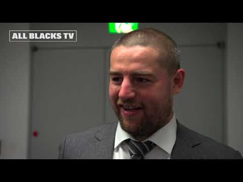 Player Reaction: All Blacks vs Ireland Quarterfinal