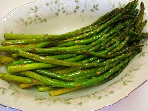 Betty's Roasted Asparagus