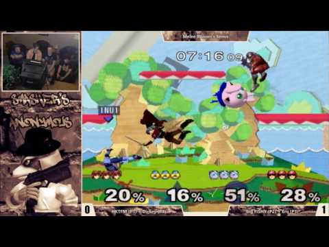 Mukfather & Dickey vs Danny & Eru - SAnon12 Winners Semis