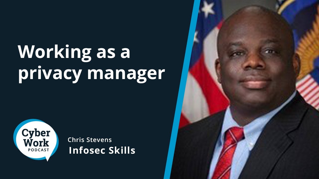 Working as a privacy manager | Cybersecurity Career Series