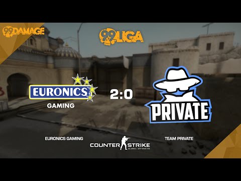 EURONICS Gaming vs. Team Private | 99Damage Liga Saison #3 - Spieltag 1 | de_cache Map 2