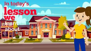 🎥 Learn House and Home Vocabulary | Cambridge English Starters 🏠