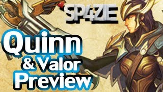 ♥ Quinn&Valor - Champion Preview