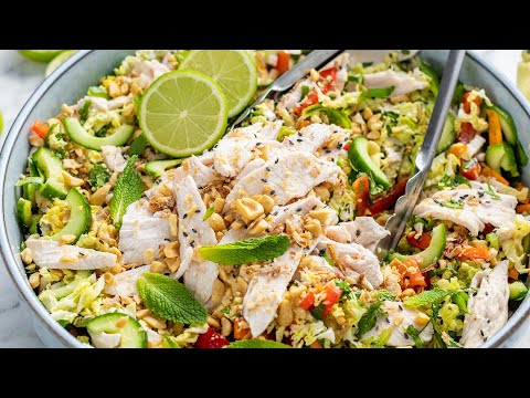 TASTY Vietnamese Chicken Salad!