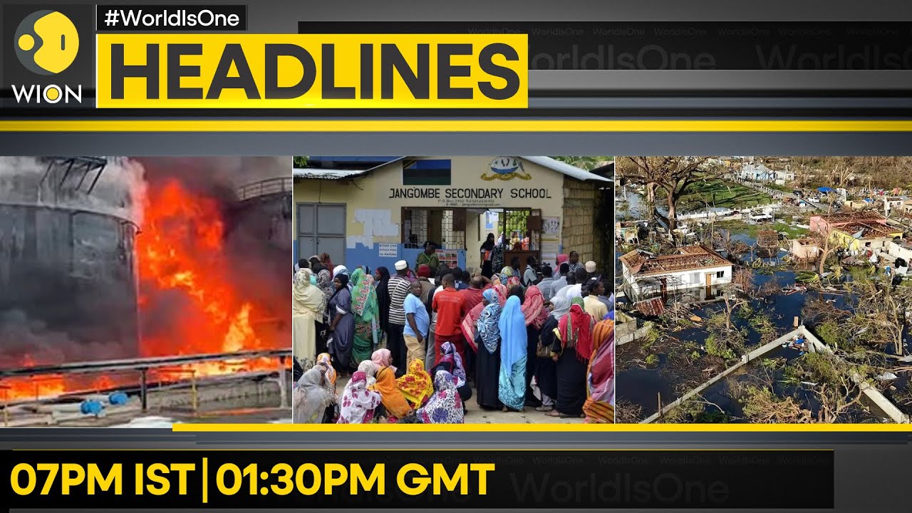 US: Resuming Nuke Testing is Responsible | Kyiv:160 Strikes on Russian Oil Sites  | WION HEADLINES