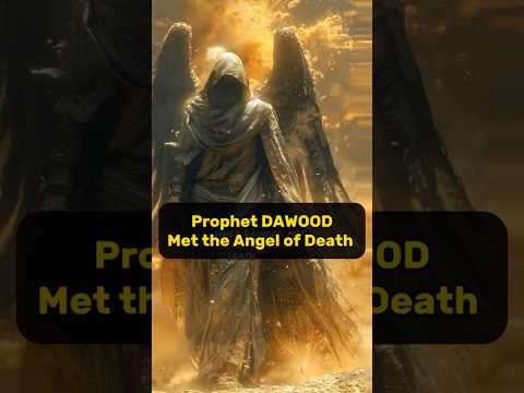 Prophet DAWOOD Met the angel of death #ytshorts #islam