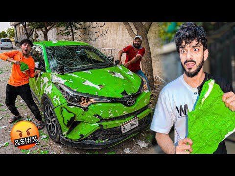 MY EXPENSIVE CAR DESTROYED BY GUNDA AND DHOKEBAAZ 🤬 | MISHKAT KHAN 