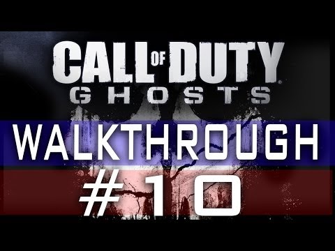 CoD Ghosts Walkthrough Part 10 - Clockwork - Mission 10 - Call Of Duty Ghosts Gameplay