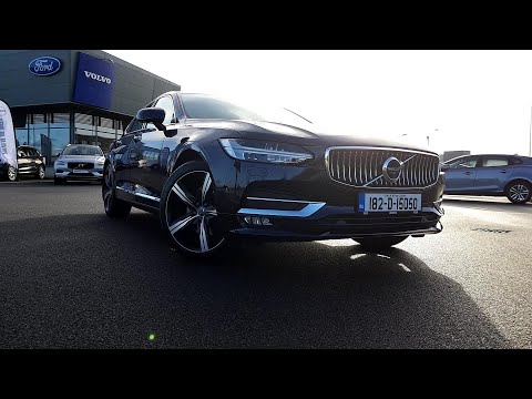 Joe Duffy Athlone  - 2018 Volvo S90 D4 INS GT 4DR AUTO