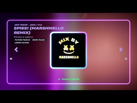 Video thumbnail for Spies! (Marshmello Remix)