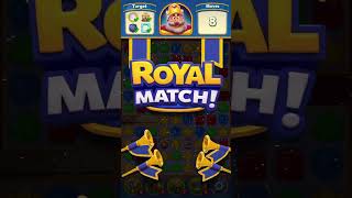 Royal Match Hard Level 12591 - 12592 - 12593 - 12594 - 12595 Area 144 Royal Wardrobe | No Hack