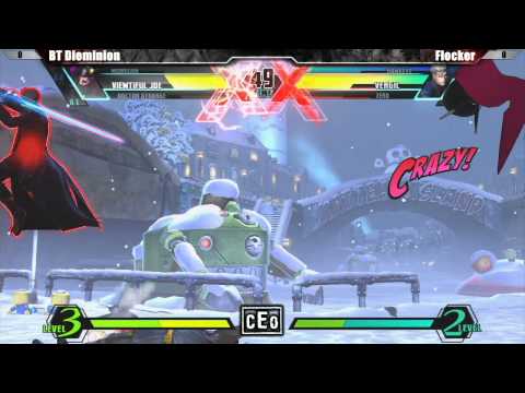 UMVC3 BT Dieminion vs Flocker - CEO 2012 Tournament