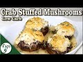 Low Carb Crab Stuffed Mushrooms Cream Cheese