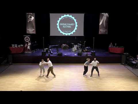 Semi Final – Fast Boogie Woogie Main Class | French National Cup × Swing Family Festival 2025