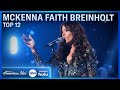 McKenna Faith Breinholt Sings 