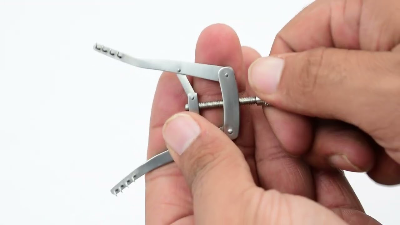 ALM Self Retaining Retractor