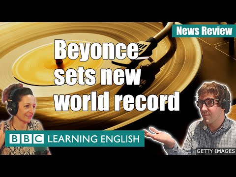 ビヨンセ、世界新記録達成 - ニュース・レビュー (Beyonce sets new world record - News Review)