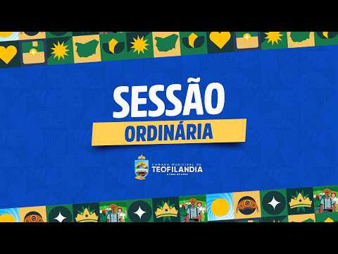 7ª Sessão Ordinária do primeiro periodo - 2026