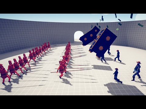 Bank Robbers vs Every Unit - Totally Accurate Battle Simulator TABS