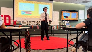 The Crisis in South Sudan | Tristan OMMS | TEDxGrand Junction Youth
