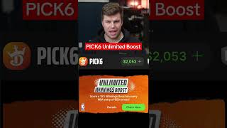 DraftKings Pick 6 Boost Explained — Full Breakdown & Transcript