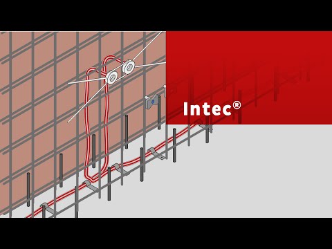 How do you apply and grout Intec® Premium injection hose system?