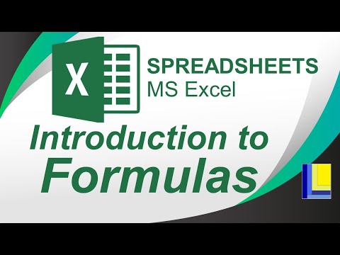 MS Excel | Introduzione alle formule