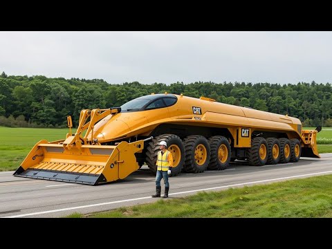 101 Most Dangerous And Biggest Heavy Equipment Machines Working At Another Level
