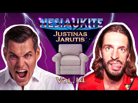 Nesiaukite vol. 14. - Justinas Jarutis
