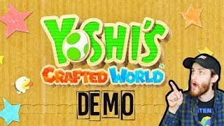 Yoshi's Crafted World Demo