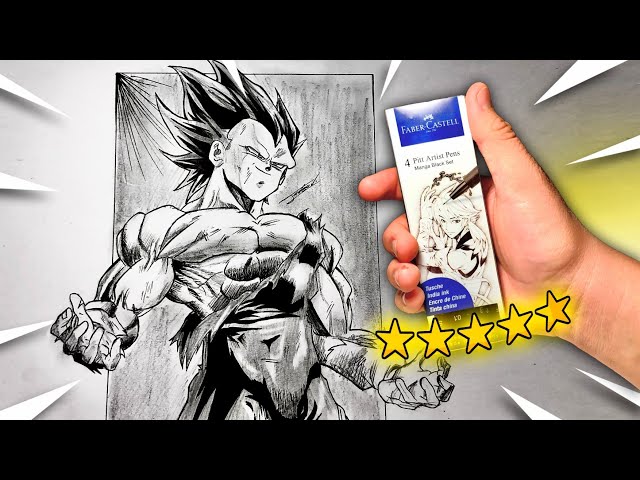 Vídeo relacionado con FABER-CASTELL 167115 - Rotuladores Pitt Artist Pen, paquete de 4, contenido - M, F, S, XS, negro