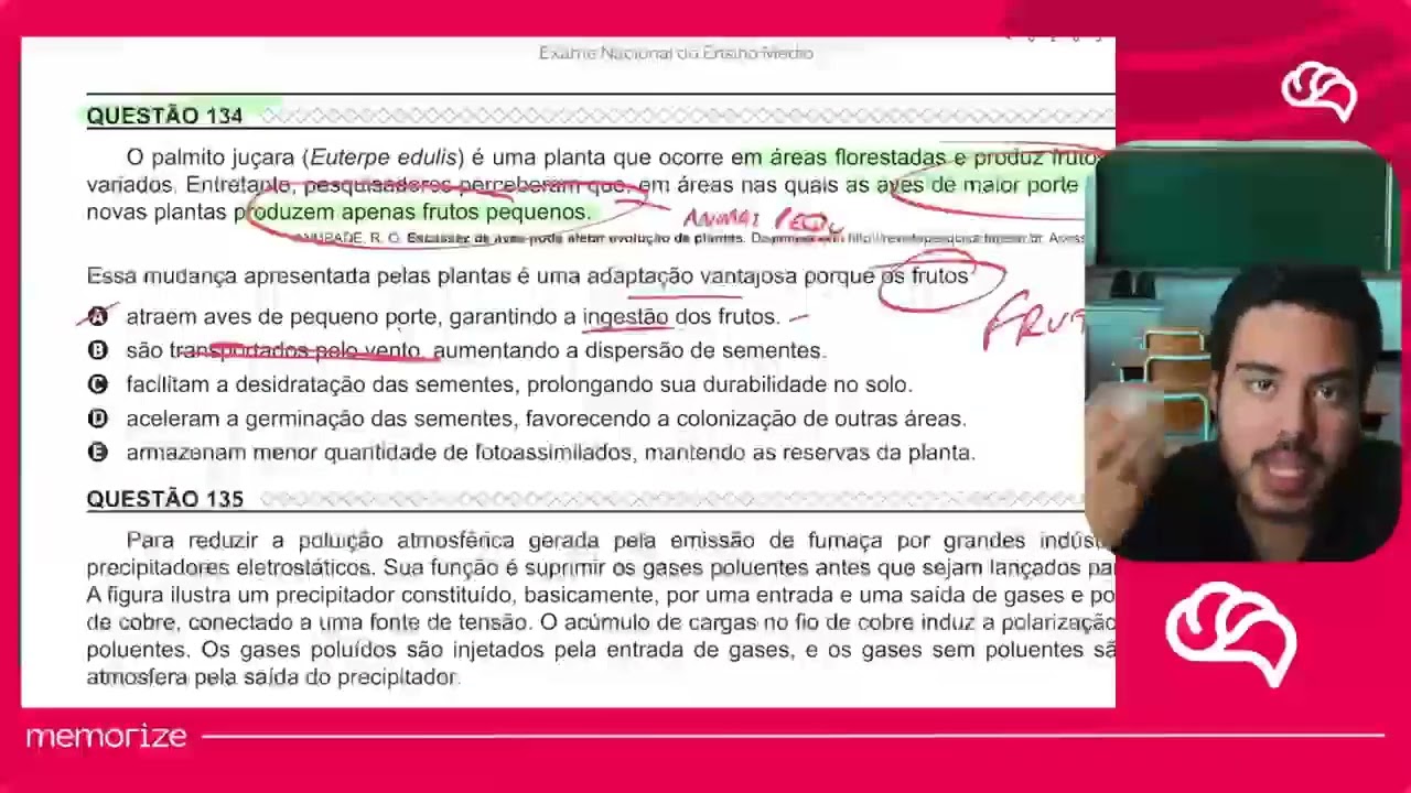 Resolução em Vídeo — Questão 134 ENEM 2022 PPL
