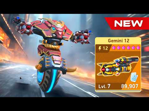 NEW WEAPON Gemini 12 & Killshot Nomad Slingshot - Mech Arena