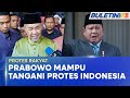 PROTES RAKYAT Presiden Prabowo Mampu Redakan Ketegangan Di Indonesia TPM