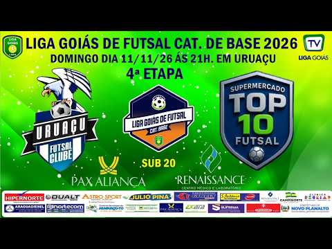 LIGA GOIÁS CAT DE BASE PAX ALIANÇA CLINÍCA RENAISSANCE 2026