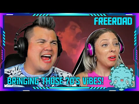 FIRST TIME Reaction to "Freeroad - Do What You Feel! (Official 2022)" THE WOLF HUNTERZ Jon and Dolly