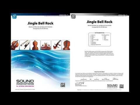 Jingle Bell Rock, arr. Chris M. Bernotas – Score & Sound