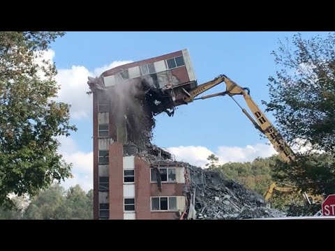 Epic Demolition Of Buildings - Best Building Demolition Compilation