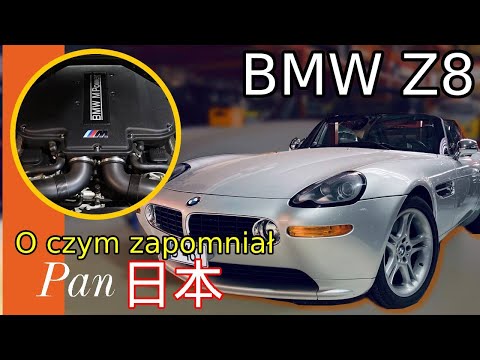 BMW Z8 - Poprzedni właściciel o tym zapomniał a my mieliśmy prezent - niespodziankę.