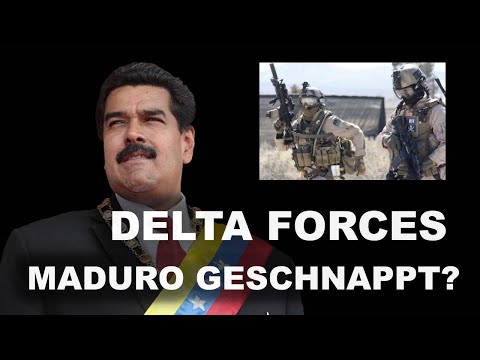 DELTA-FORCE SNAPPING MADURO?