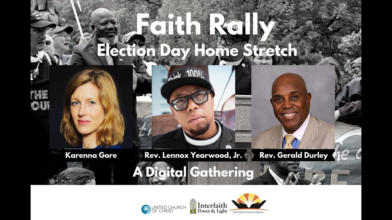 Faith Rally - Election Day Home Stretch