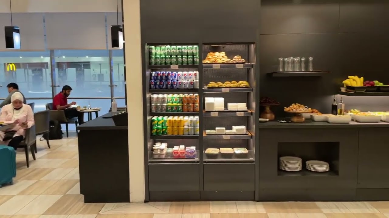 Ahlan First Class Lounge