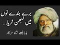 Chal Bulleya Chal othey Caliye | Baba Bulleh Shah Punjabi Poetry | Sufi Poetry | bulleh shah kalam