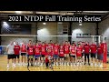 Tyler Stewart - 6'4" Setter - 2021 NTDP Fall Training Highlights - #74