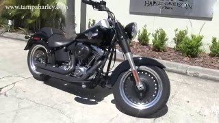 2012 Harley Davidson Fat Boy Lo for sale on Tampa Craigslist