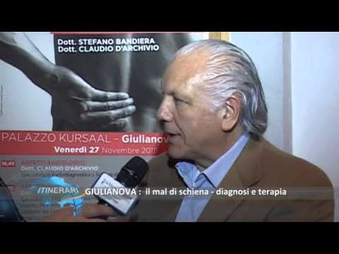 Difesa del rachide cervicale Amplipuls per il trattamento di malattie degenerative del disco
